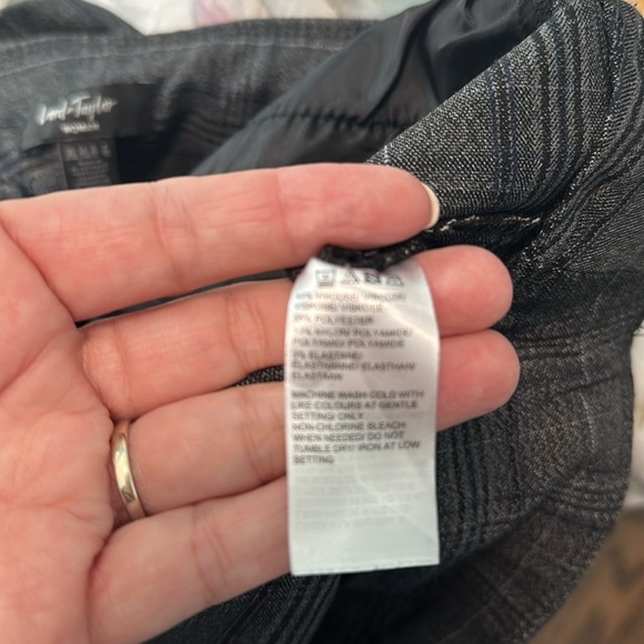 Stretch pull on patterned pant - Picture 5 of 5